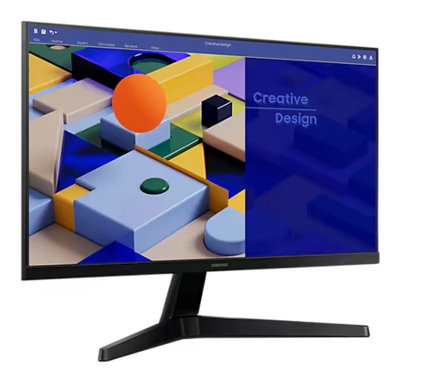 Samsung (S27C310EA) 27" S3 S31C Monitor FHD - APS - 75Hz - 5ms - Black