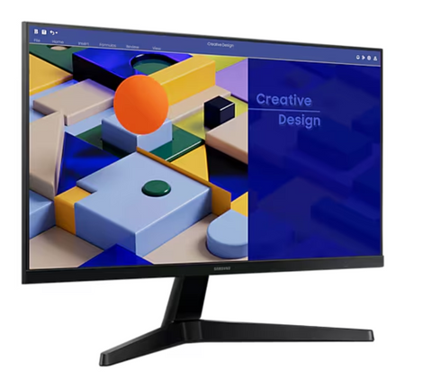 Samsung (S24C310EAM) 24" Essential Monitor 53 S31C Monitor FHD - IPS - 75Hz - 5ms - Black