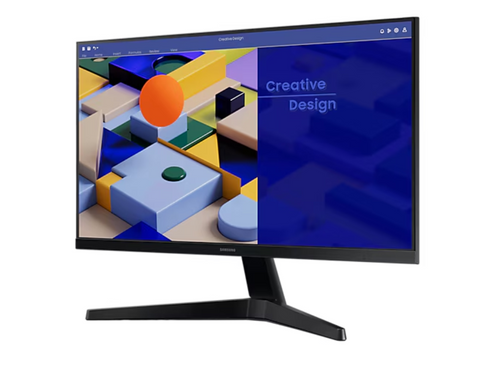 Samsung (S24C310EAM) 24" Essential Monitor 53 S31C Monitor FHD - IPS - 75Hz - 5ms - Black