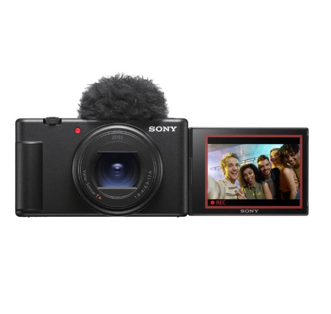 Sony ZV-1 II Digital Camera (Black)