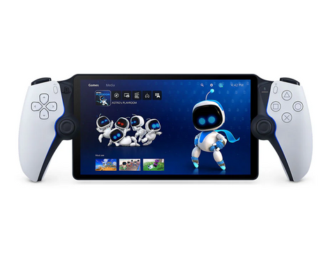 Sony PlayStation Portal Remote Player for PS5 | 8” LCD Screen, 60fps at 1080p, Haptic Feedback, and Adaptive Triggers