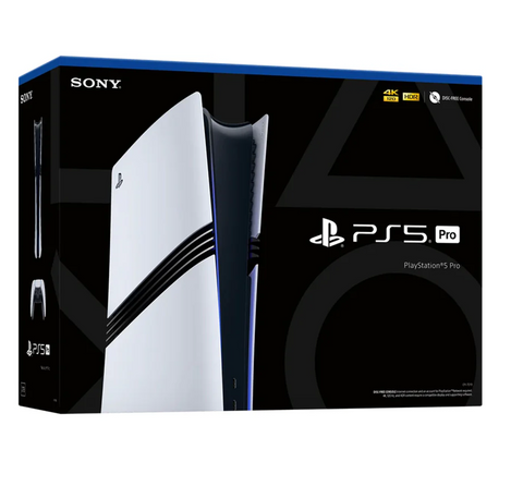 Sony PlayStation 5 Pro Console – 4K Gaming, Ray Tracing, and Enhanced Performance