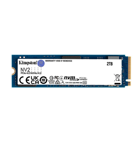 Kingston NV2 PCIe 4.0 2TB NVMe SSD – High-Speed, High-Capacity Storage for Advanced Systems