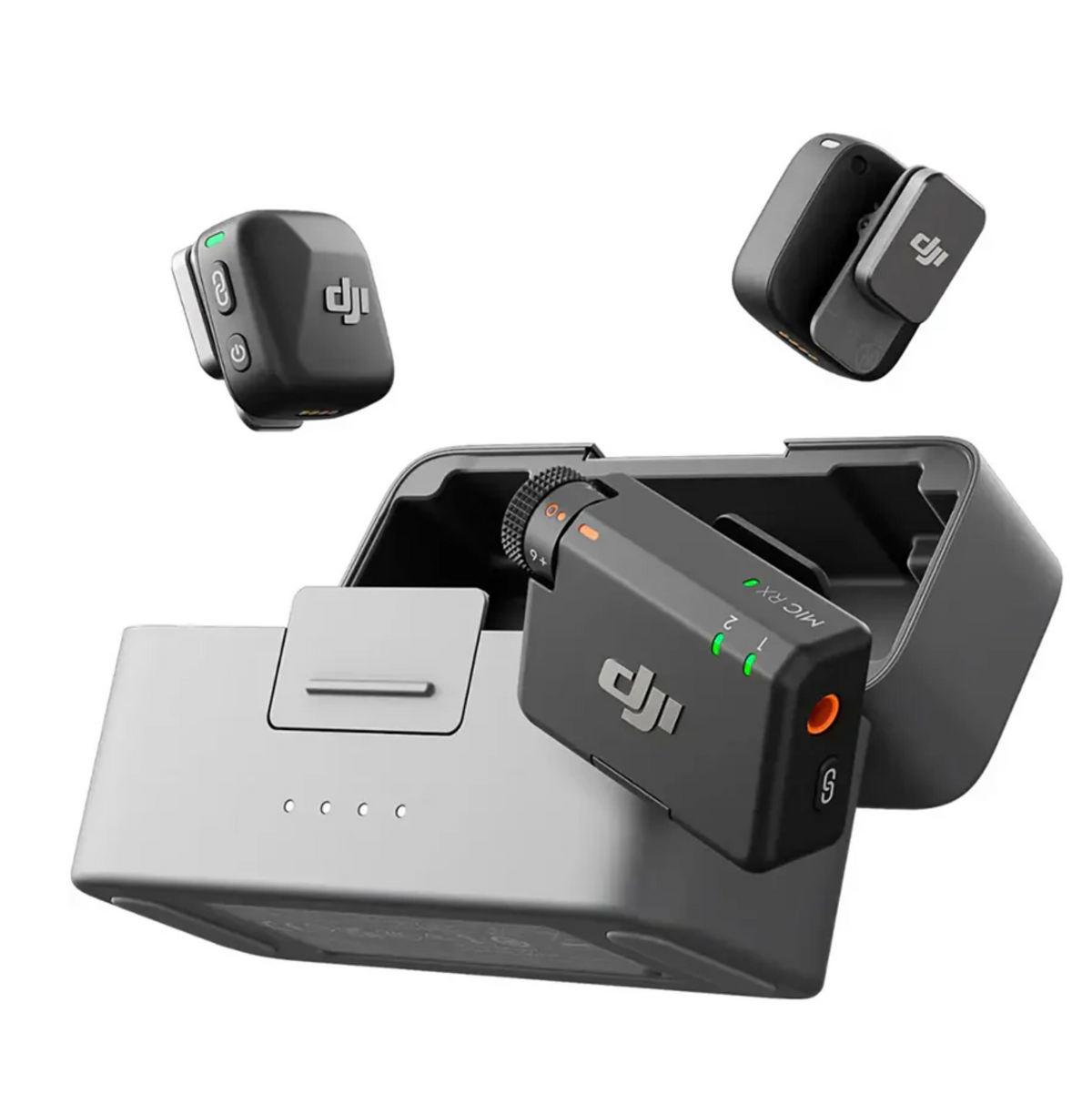 DJI Mic Mini | Compact Wireless Microphone for Crystal-Clear Audio