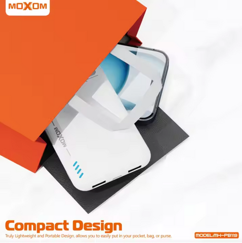 MOXOM | Type C Power Bank  10000mAh | PB119