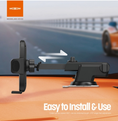 MOXOM | MX-VS103 360 Dashboard Extendable Mount Holder