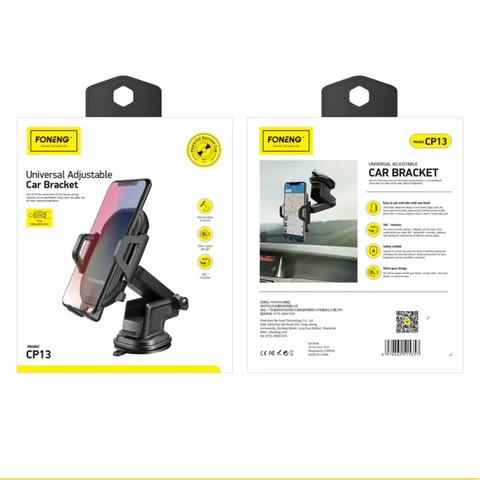 Foneng |  CP13 Suction Cup Car Phone Holder