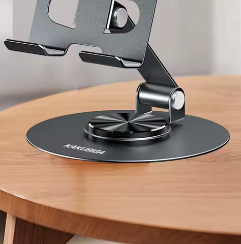 KAKUSIGA Folding Rotatable Desktop Stand