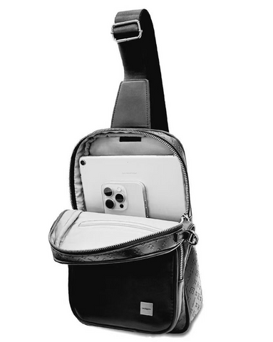 Moxom  Lock Crossbody Bag