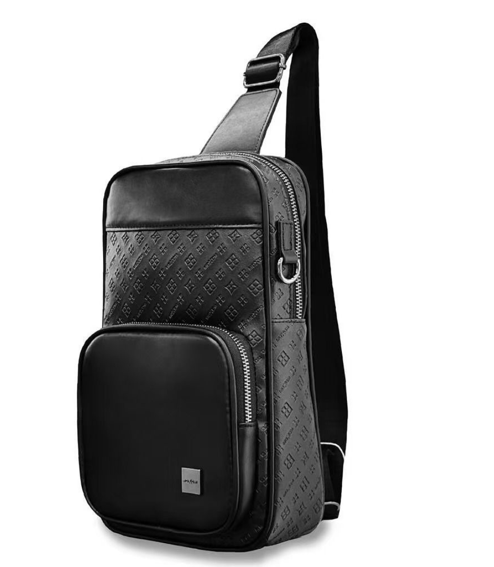 Moxom  Lock Crossbody Bag