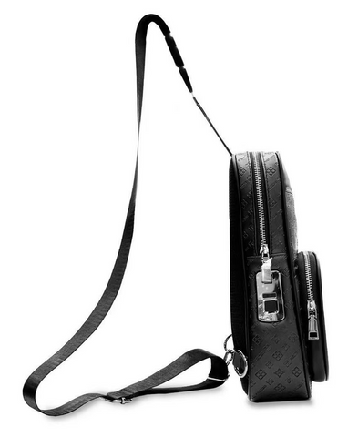 Moxom  Lock Crossbody Bag