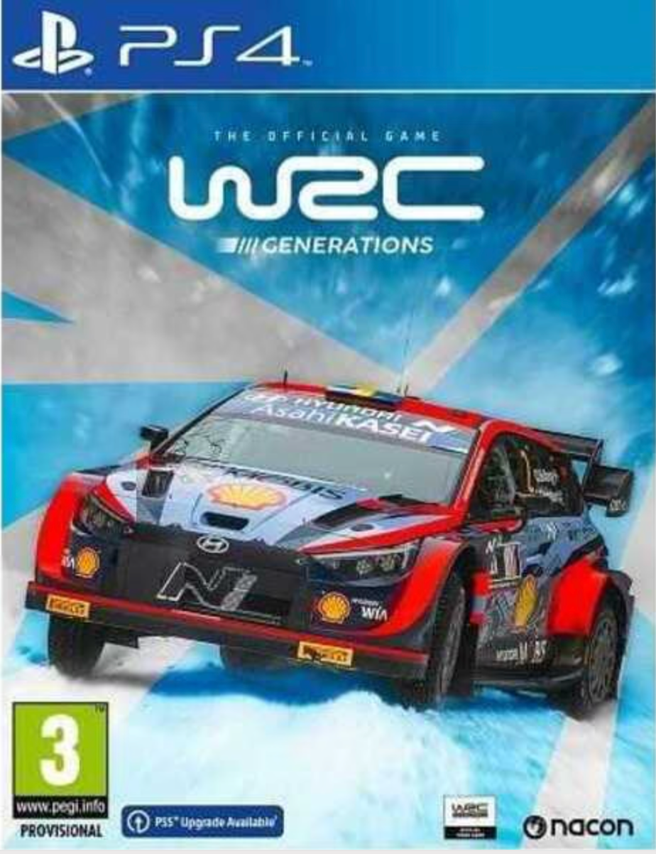 PS4 | WRC Generations