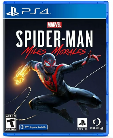 PS4 | SPIDER-MAN Miles Morals