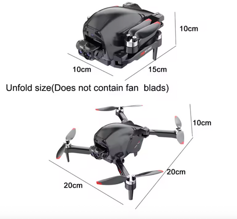CS16 Double Camera Drone