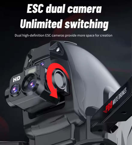 CS16 Double Camera Drone