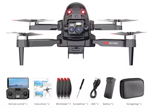 CS16 Double Camera Drone
