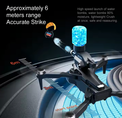 K11 Max 8K Camera Shoot Long Range Drone With Water Bombs