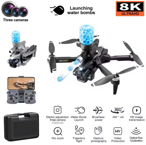 K11 Max 8K Camera Shoot Long Range Drone With Water Bombs