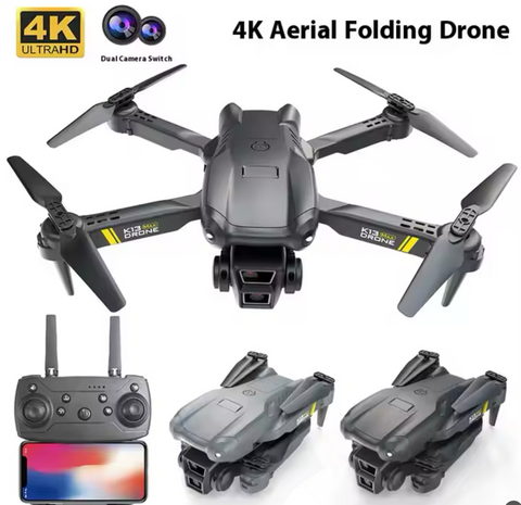 K13 MAX HD Dual-Camera Fixed-Height Quadcopter