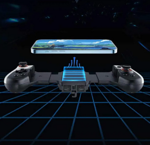 Coolshark| Cooling Gaming Controller for Smartphones