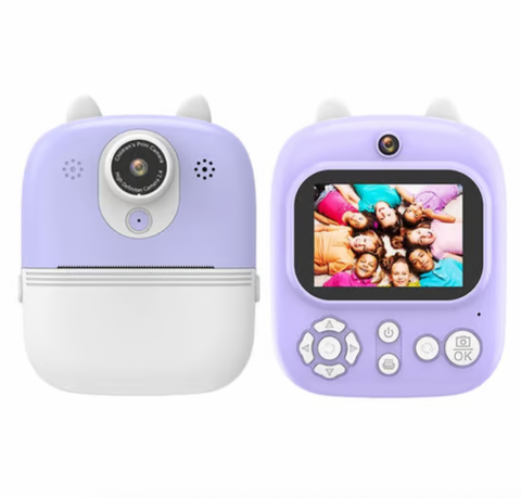 Instant Print Camera 1080P HD Mini Digital Camera