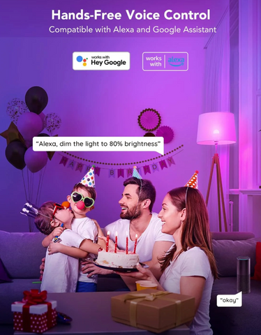 Govee Smart LED Bulb - 800 lm