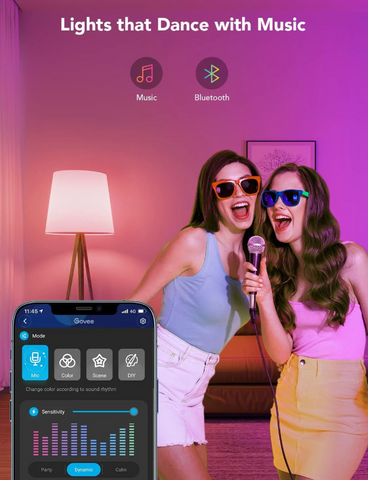 Govee Smart LED Bulb - 800 lm