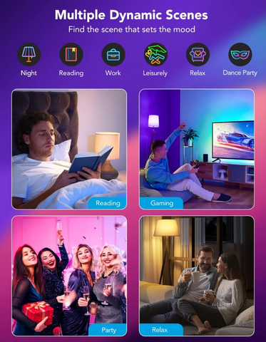 Govee Smart LED Bulb - 800 lm