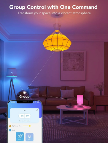 Govee Smart LED Bulb - 800 lm
