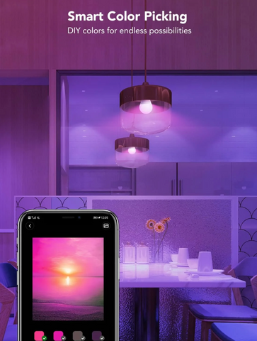 Govee Smart LED Bulb - 800 lm