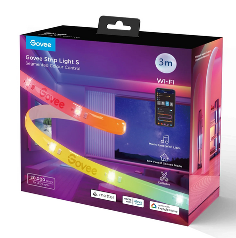 Govee RGBIC LED Strip Light S