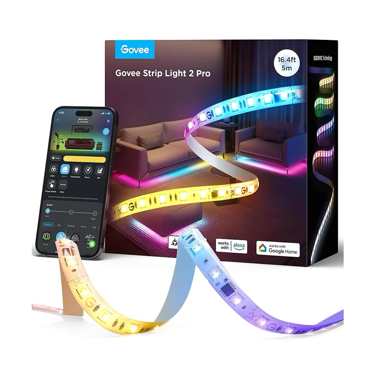 Govee Strip Light 2 Pro
