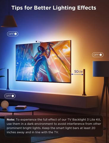 Govee TV Backlight 3 Lite Kit