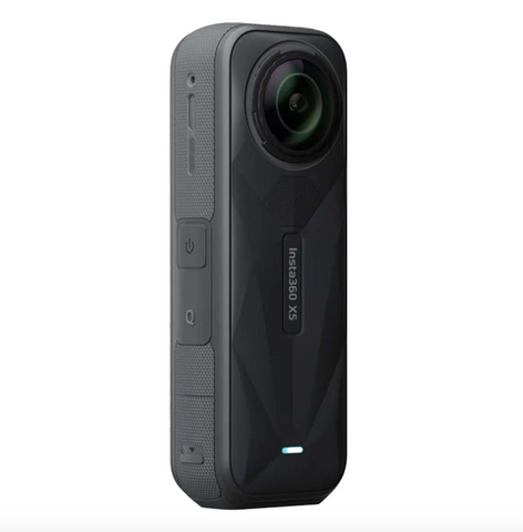 Insta360 X5 8K 360° Action Camera with AI Low-Light | 72MP