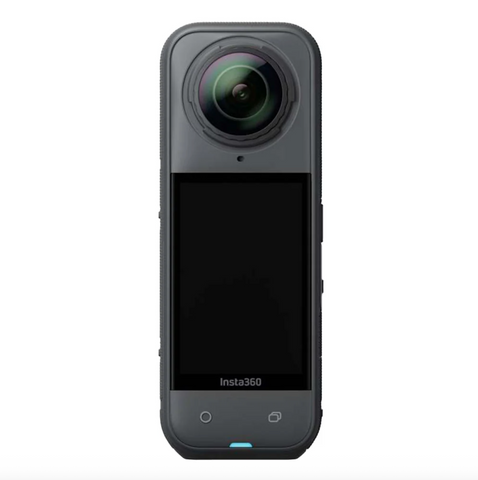 Insta360 X5 8K 360° Action Camera with AI Low-Light | 72MP