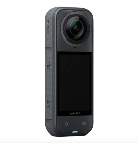 Insta360 X5 8K 360° Action Camera with AI Low-Light | 72MP