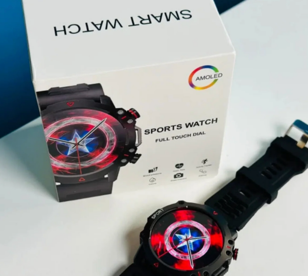 Amoled | Smart Watch AMOLED