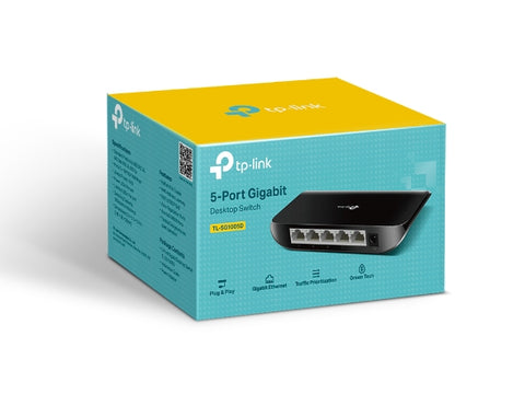 5-Port Gigabit Desktop Switch | TL-SG1005D