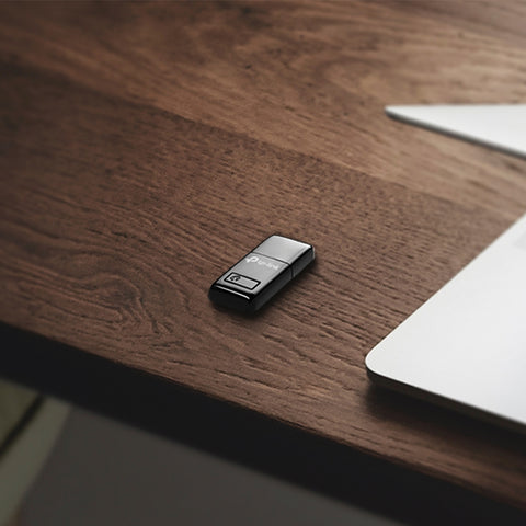 TP Link | 300Mbps Mini Wireless N USB Adapter | TL-823N