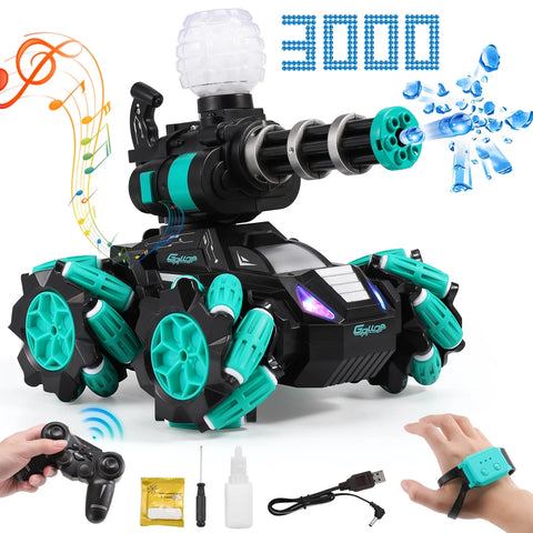 Water Bullet Shooting Remote Control Car