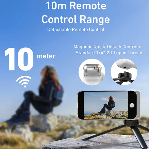 Telesin Fun Shot Magnetic Phone Grip