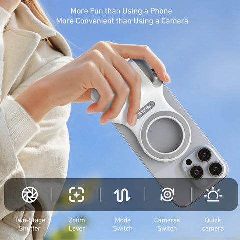 Telesin Fun Shot Magnetic Phone Grip
