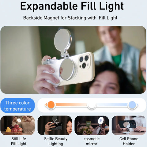 Telesin Fun Shot Magnetic Phone Grip