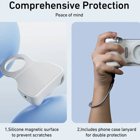 Telesin Fun Shot Magnetic Phone Grip