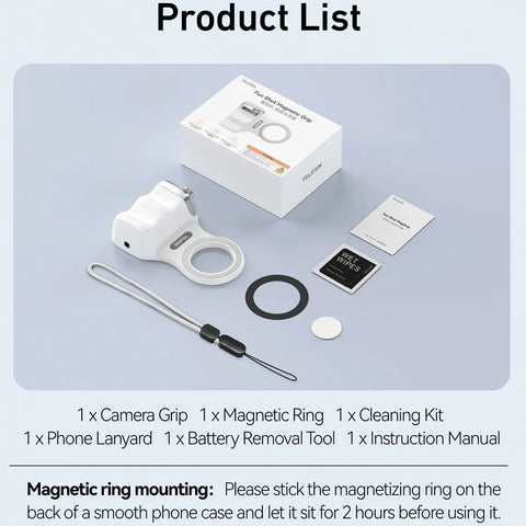Telesin Fun Shot Magnetic Phone Grip