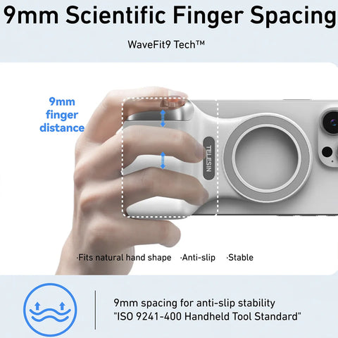 Telesin Fun Shot Magnetic Phone Grip