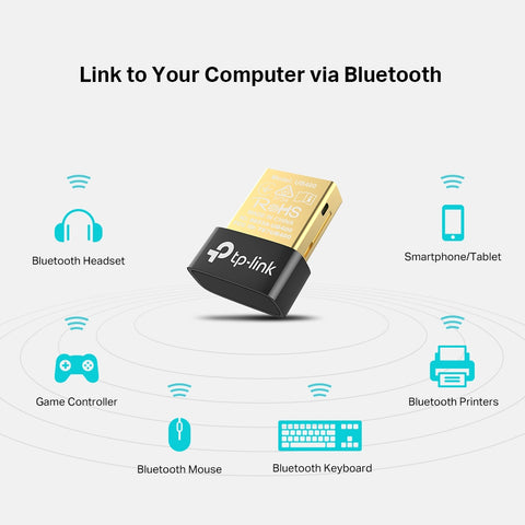 Bluetooth 4.0 Nano USB Adapter | UB400
