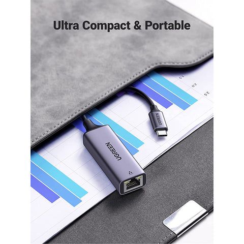 UGREEN USB-C to Gigabit LAN Adapter
