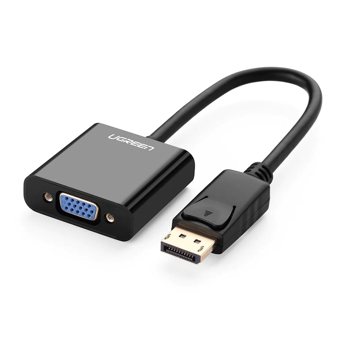 UGreen DP Male to VGA Female Converter - Black