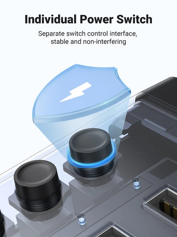 UGREEN Powered Switch USB Hub